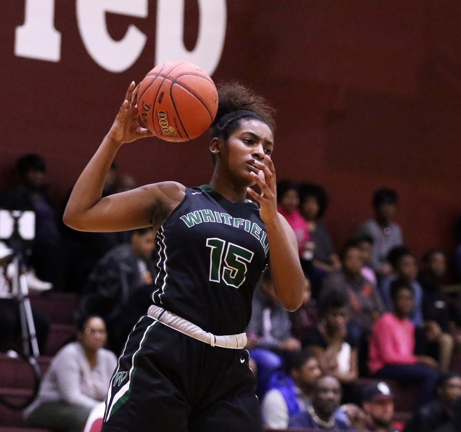 Cardinal Ritter vs. Whitfield girls basketball
